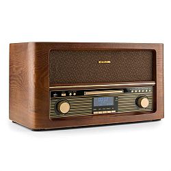 Auna Belle Epoque 1906 DAB, retro stereo systém, bluetooth, CD, USB, MP3, FM