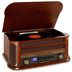 Auna Belle Epoque 1908, retro stereo, bluetooth, USB, CD,MP3