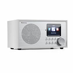 Auna Silver Star Mini, internetové DAB+/FM rádio, WiFi, BT, bílé