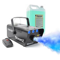 Beamz BeamZ, S700, LED, výrobník mlhy, včetně mlžné kapaliny, 700 W, 0,25 l