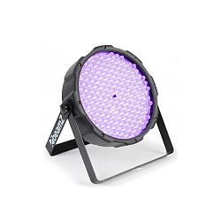 Beamz FlatPAR, 186 x 10mm, PAR reflektor, UV LED, DMX