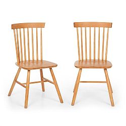 Besoa Fynn, set dřevěných židlí, buk, Windsor design, dřevo