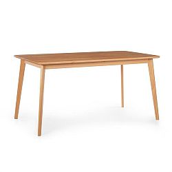 Besoa Svenson, jídelní stůl, buk, 150 x 75 x 80 cm, dřevo
