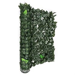 Blumfeldt Fency Dark Leaf, plot na ochranu před pozorováním, ochrana před větrem, 300 x 100 cm, buk, tmavě zelený