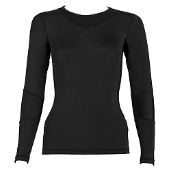 Capital Sports Beforce, černé, kompresní tričko, tréninkové tričko, dámské, L