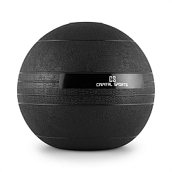 Capital Sports Groundcracker, černý, 18 kg, slamball, guma