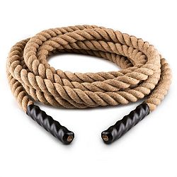 Capital Sports Power Rope, 15 m / 3,8 cm, kyvadlové lano, konopí