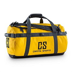 Capital Sports Travel S, 45l, sportovní taška/batoh, odpuzující vodu, žlutá