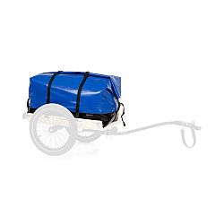 KLARFIT Companion Travel Bag, transportní taška, 120 litrů, nepromokavá, rolovací vrchní část, PU, modrá