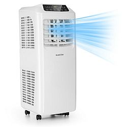 Klarstein Pure Blizzard 3 2G, 808 W/7000 BTU, klimatizace 3 v 1, chlazení, ventilátor, odvlhčovač vzduchu, bílý