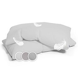 Sleepwise Soft Wonder-Edition, povlaky na polštáře, souprava 2 kusů, 40 × 80 cm, mikrovlákno