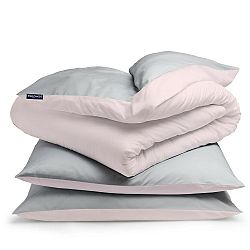Sleepwise Soft Wonder-Edition, povlečení, růžová, 200 x 200 cm, 80 x 80 cm