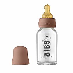 BIBS Láhev skleněná Baby Bottle 110 ml, Woodchuck