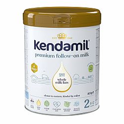 KENDAMIL Mléko pokračovací Premium 2 HMO+ (800 g) 6m+