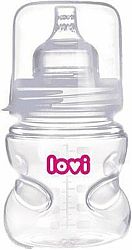 LOVI Láhev Samosterilizující bez BPA 150ml Super Vent