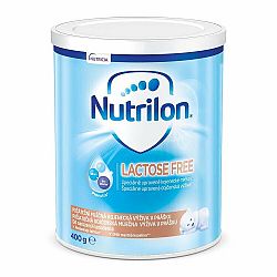 NUTRILON Lactose Free speciální mléko od narození 400 g