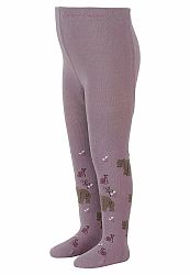 STERNTALER Punčochy dětské purple dívka vel. 80 cm- 9-12 m